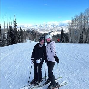 The North Face Lavender Ski Jacket